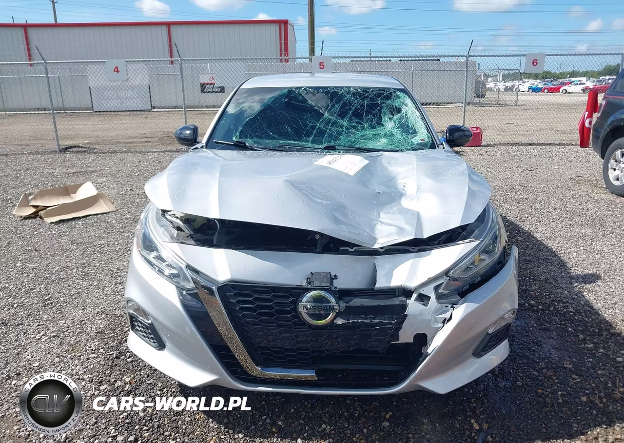 2022 Nissan Altima Sr Fwd VIN:1N4BL4CV1NN338179 - 12