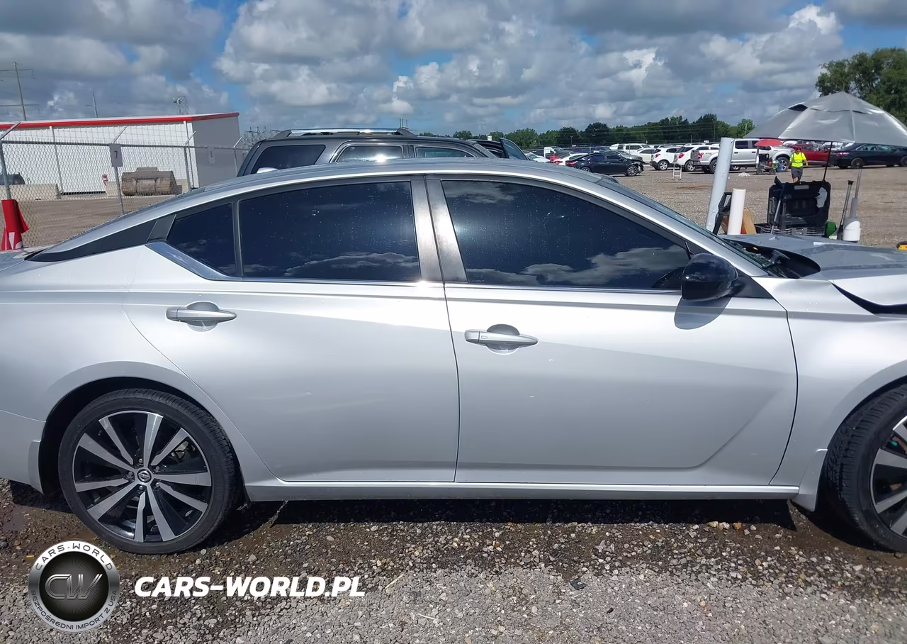 2022 Nissan Altima Sr Fwd VIN:1N4BL4CV1NN338179 - 13