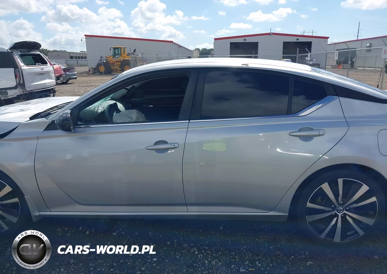 2022 Nissan Altima Sr Fwd VIN:1N4BL4CV1NN338179 - 14