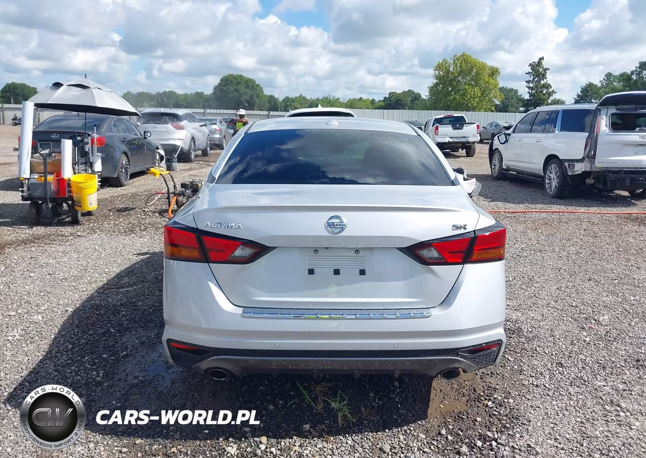 2022 Nissan Altima Sr Fwd VIN:1N4BL4CV1NN338179 - 16