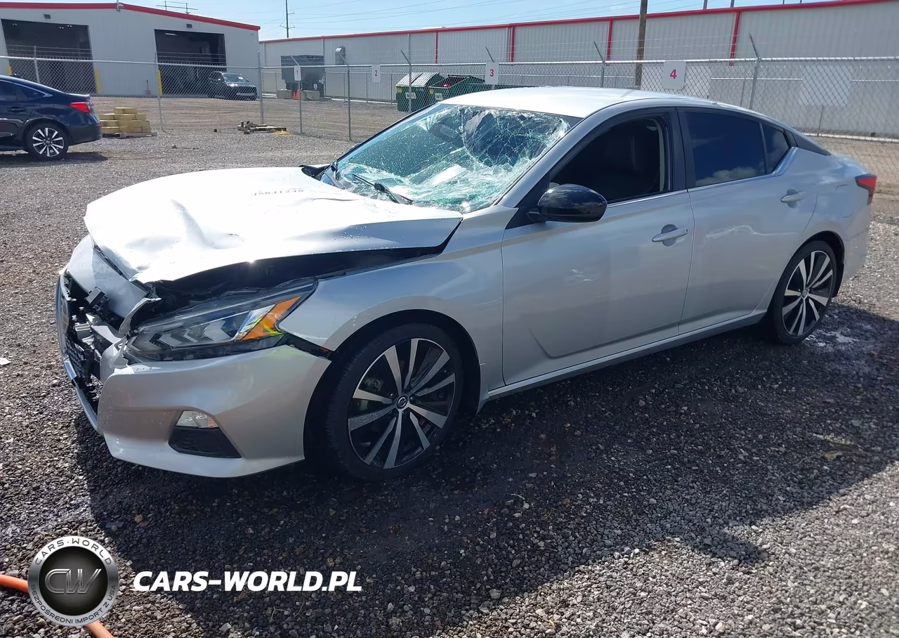 2022 Nissan Altima Sr Fwd VIN:1N4BL4CV1NN338179 - 2
