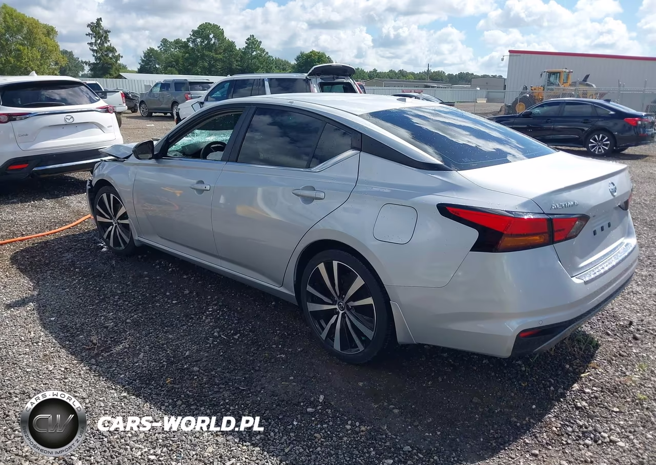 2022 Nissan Altima Sr Fwd VIN:1N4BL4CV1NN338179 - 3