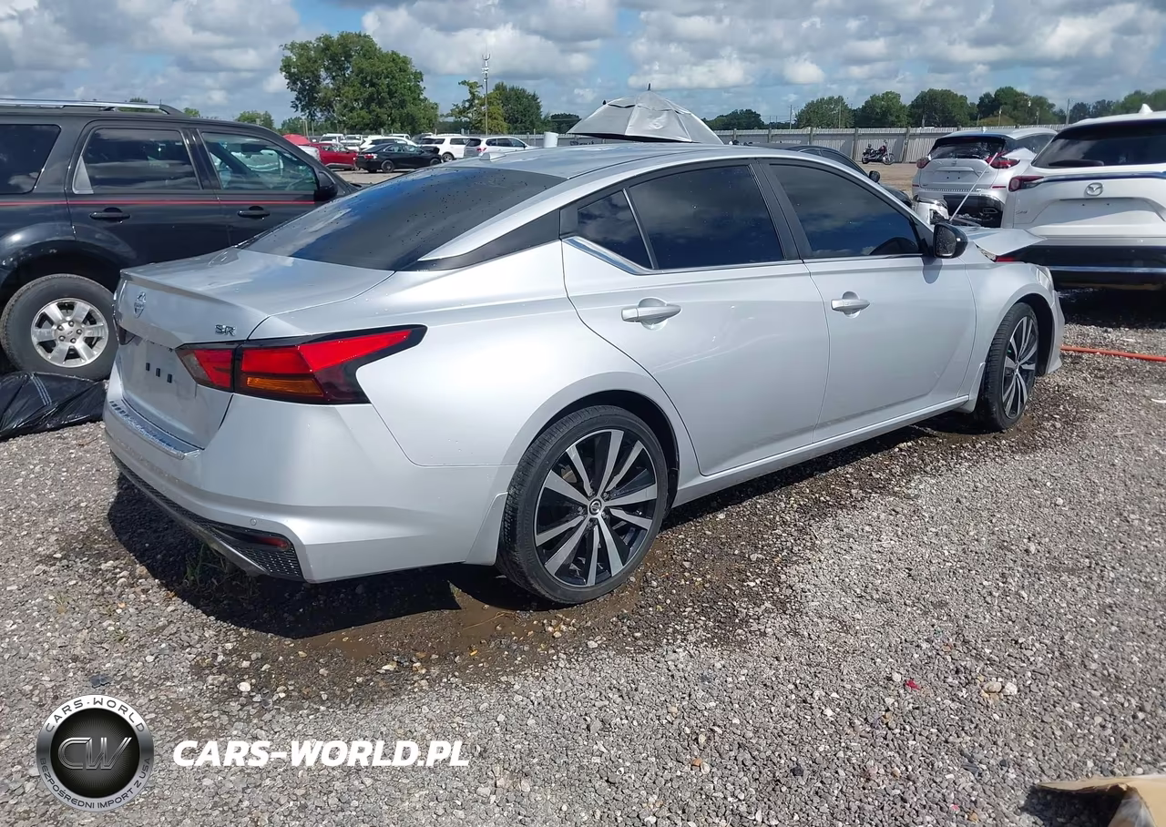 2022 Nissan Altima Sr Fwd VIN:1N4BL4CV1NN338179 - 4