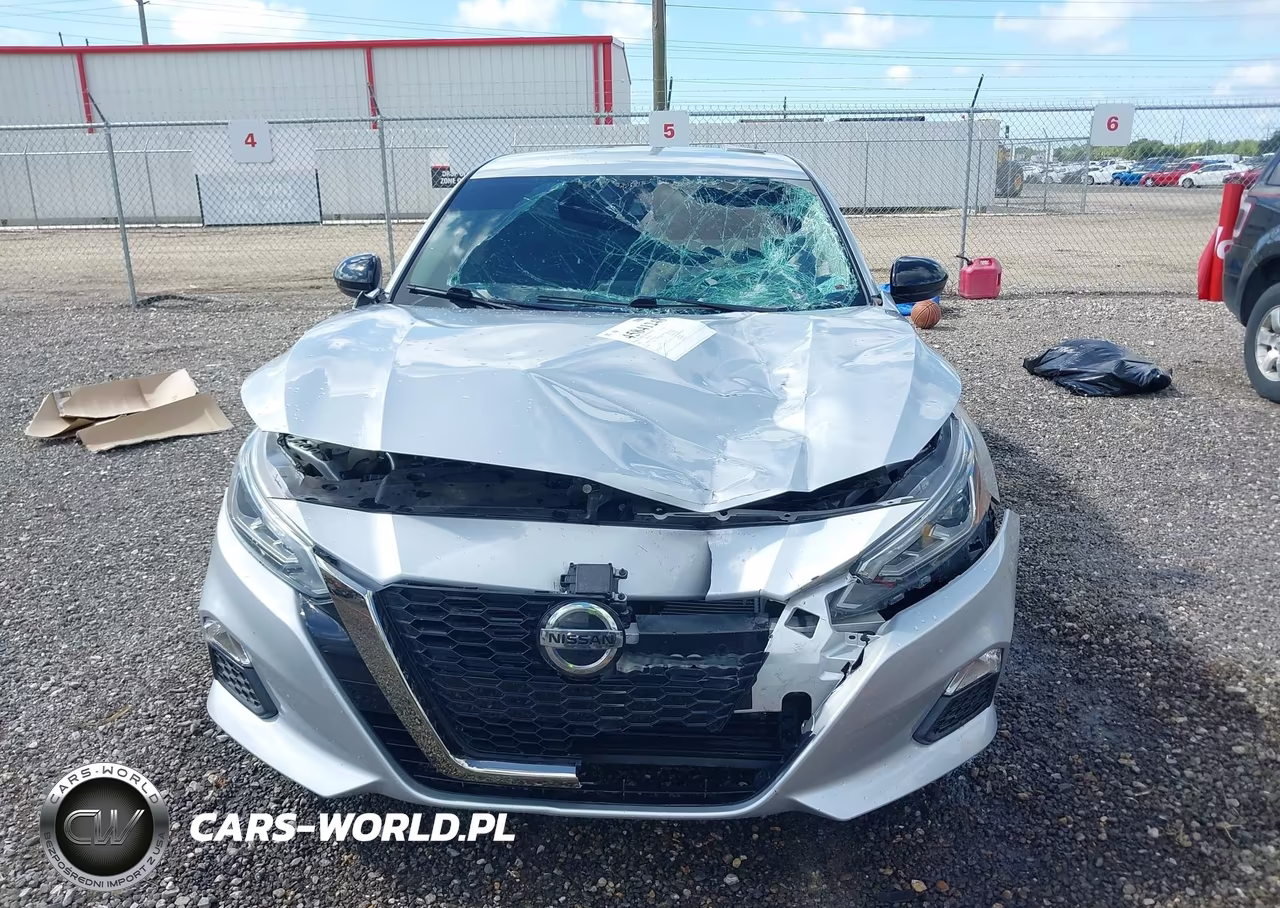 2022 Nissan Altima Sr Fwd VIN:1N4BL4CV1NN338179 - 6