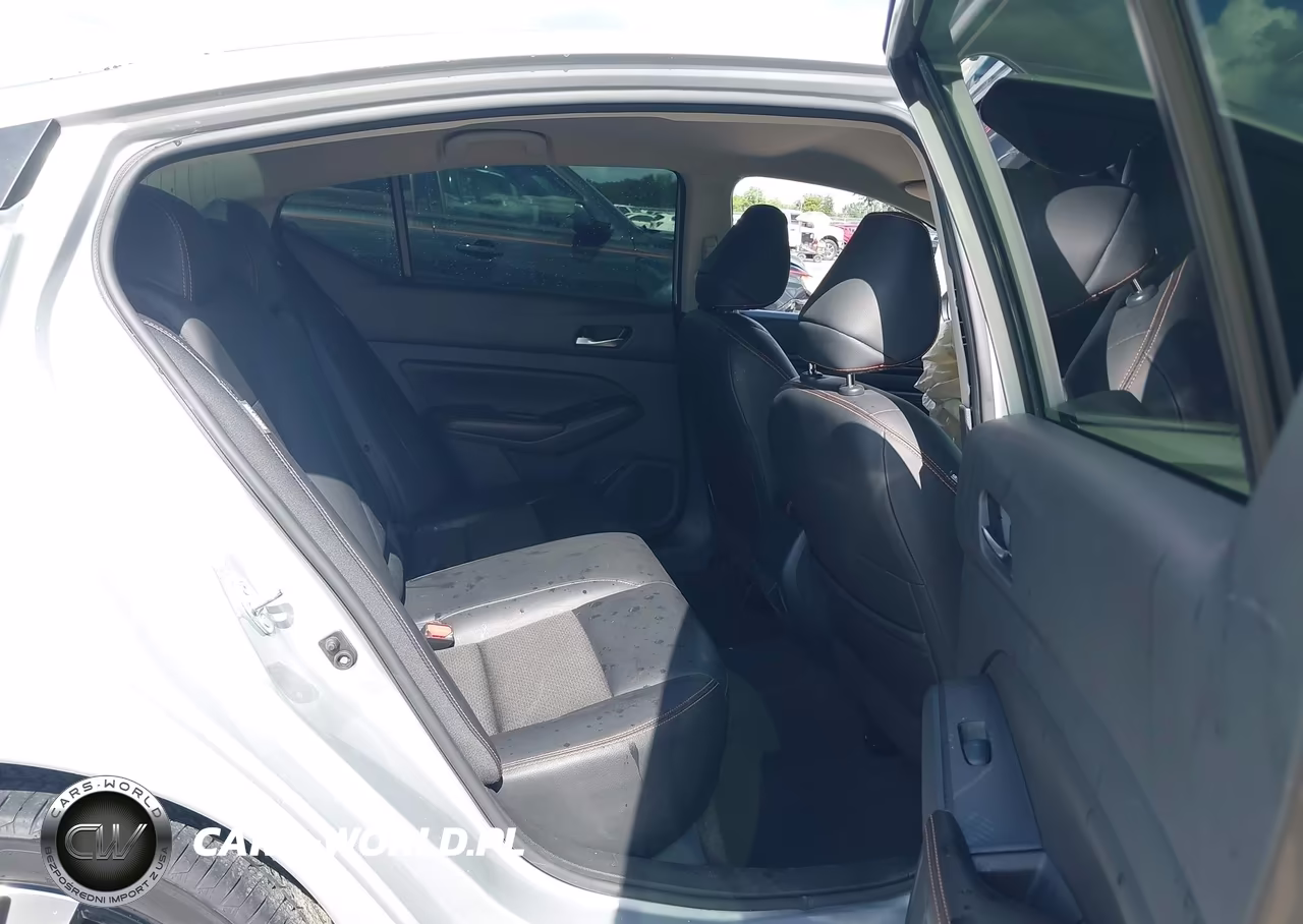 2022 Nissan Altima Sr Fwd VIN:1N4BL4CV1NN338179 - 8