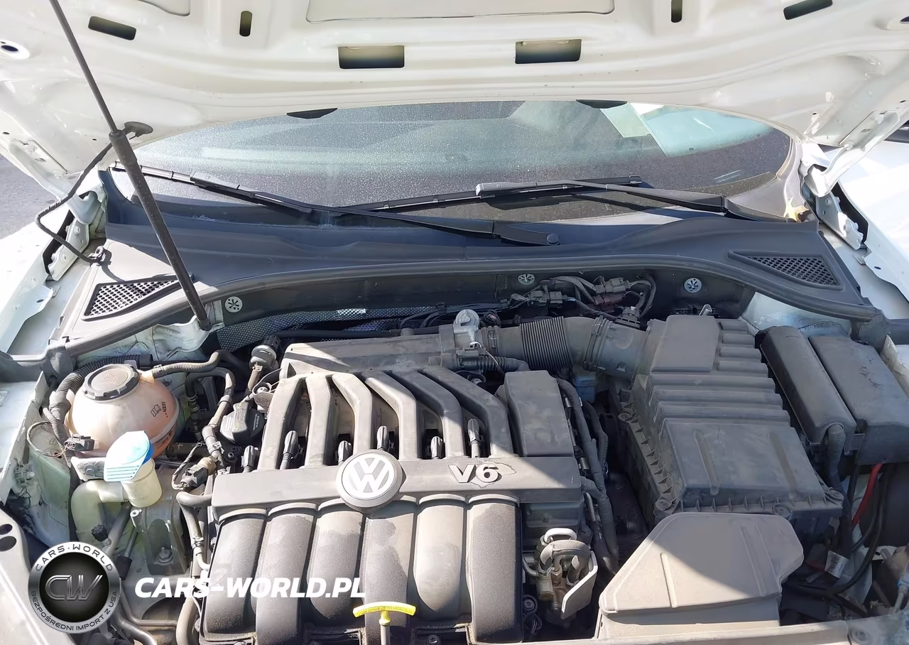 2018 Volkswagen Passat 3.6L V6 Gt VIN:1VWJM7A3XJC036284 - 10