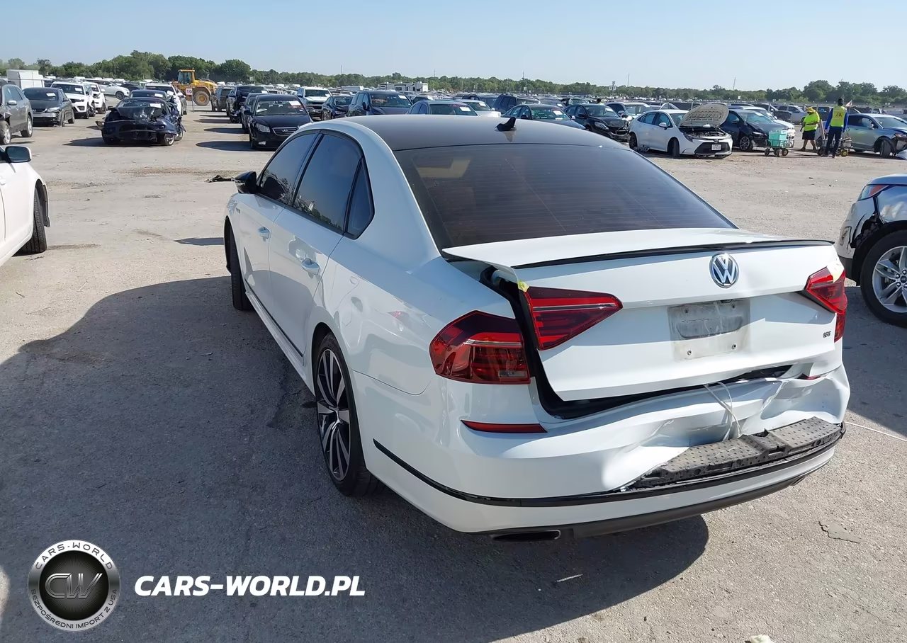 2018 Volkswagen Passat 3.6L V6 Gt VIN:1VWJM7A3XJC036284 - 3