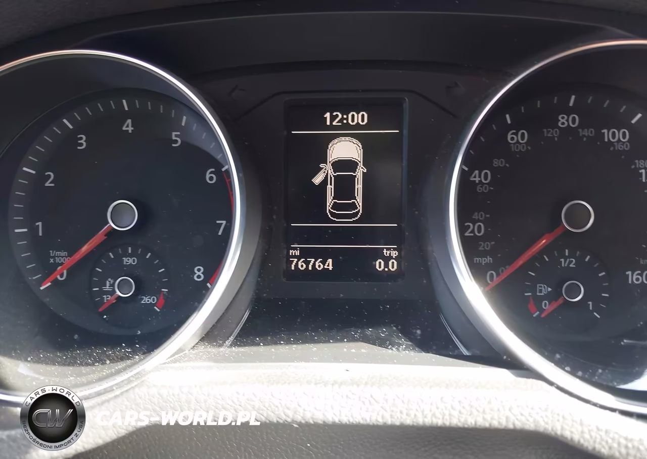 2018 Volkswagen Passat 3.6L V6 Gt VIN:1VWJM7A3XJC036284 - 7