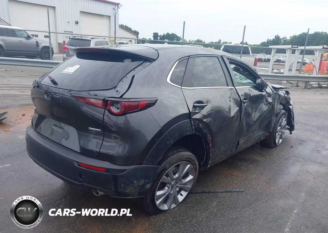 2021 Mazda Cx-30 Select VIN:3MVDMABL8MM258545 - 4