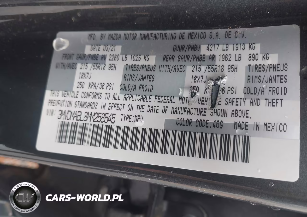 2021 Mazda Cx-30 Select VIN:3MVDMABL8MM258545 - 9