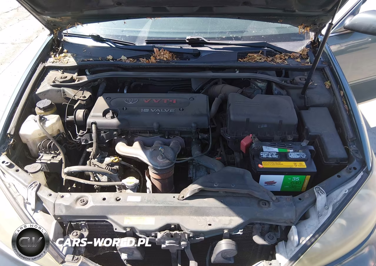 2005 Toyota Camry Se VIN:4T1BE32K35U015422 - 10