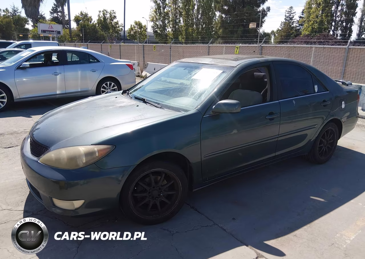 2005 Toyota Camry Se VIN:4T1BE32K35U015422 - 2