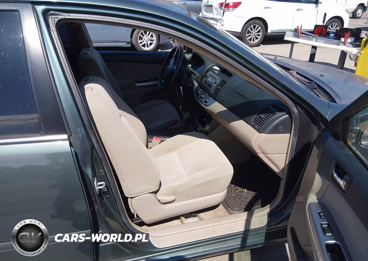 2005 Toyota Camry Se VIN:4T1BE32K35U015422 - 5