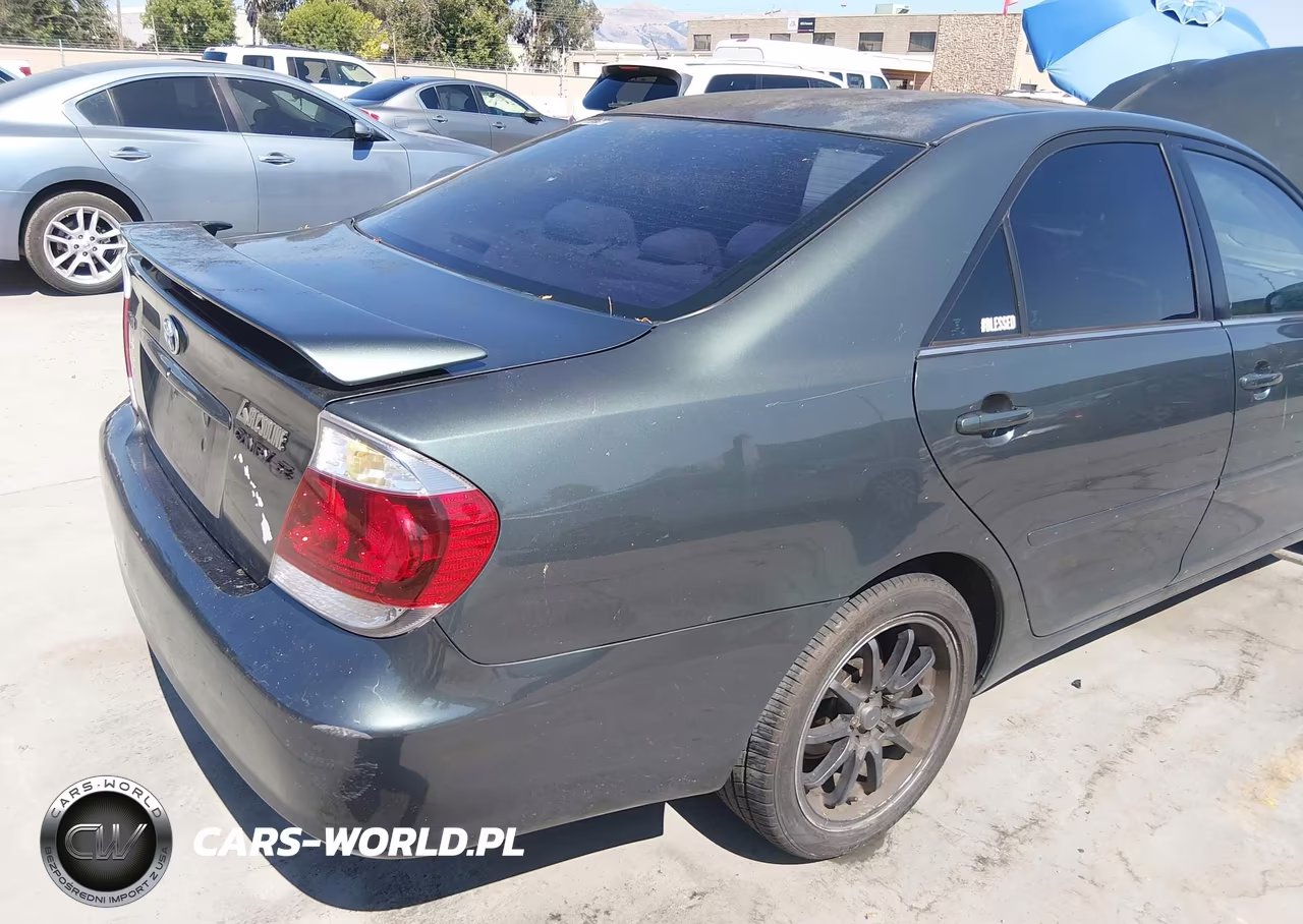 2005 Toyota Camry Se VIN:4T1BE32K35U015422 - 6