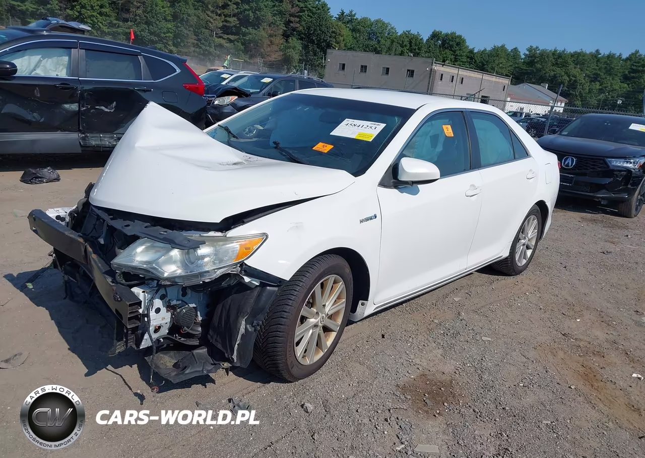 2012 Toyota Camry Hybrid Xle VIN:4T1BD1FK2CU023025 - 2