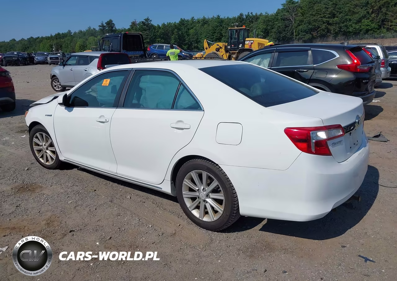 2012 Toyota Camry Hybrid Xle VIN:4T1BD1FK2CU023025 - 3
