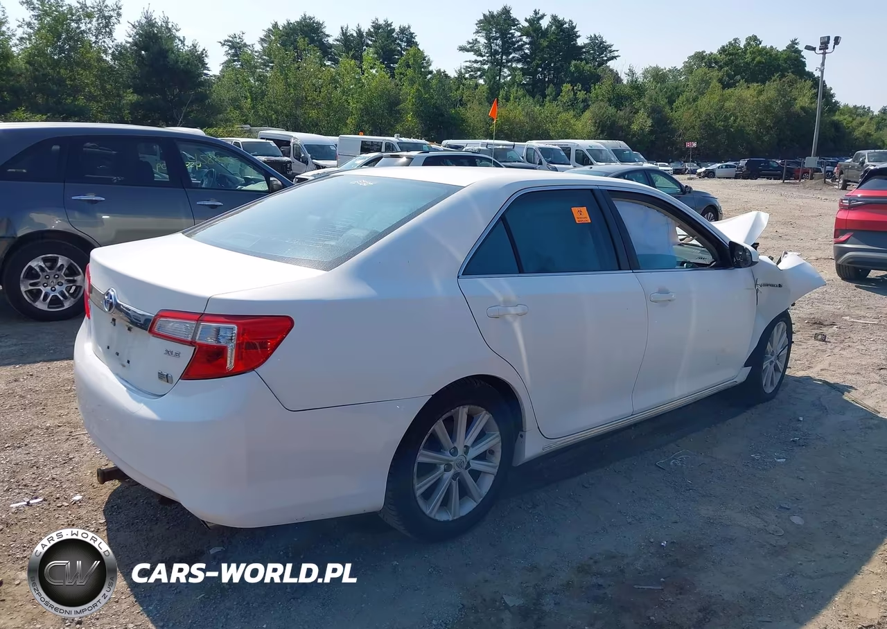 2012 Toyota Camry Hybrid Xle VIN:4T1BD1FK2CU023025 - 4