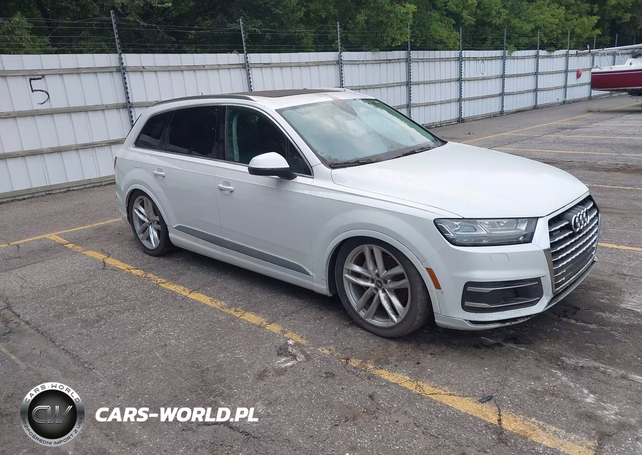 2017 Audi Q7 3.0T Premium – zdjęcie 1 z 16