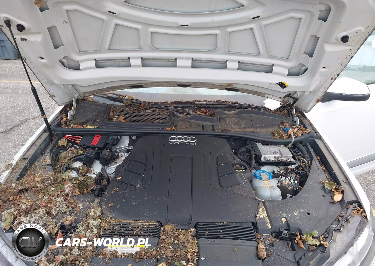 2017 Audi Q7 3.0T Premium VIN:WA1VAAF76HD007966 - 10