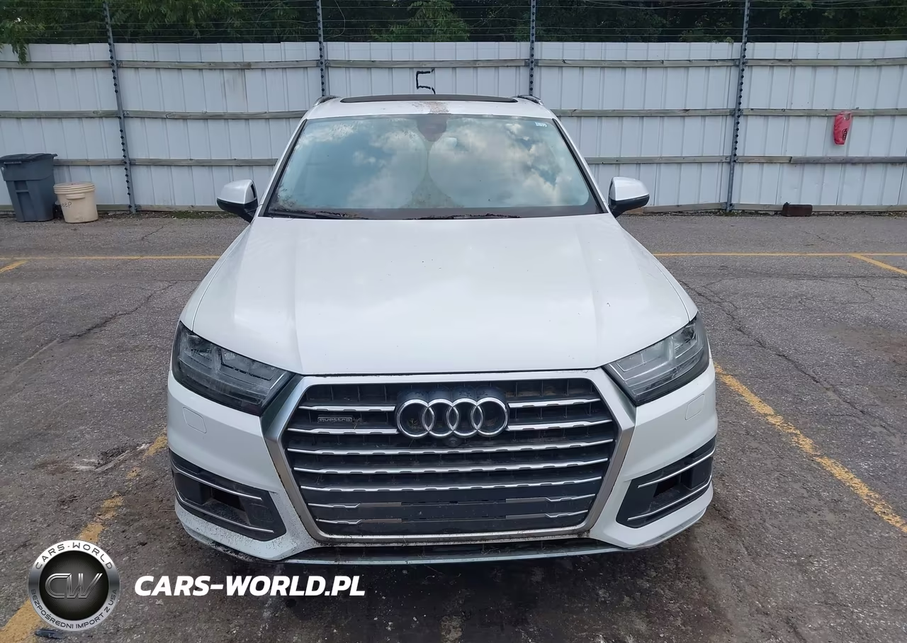 2017 Audi Q7 3.0T Premium VIN:WA1VAAF76HD007966 - 12