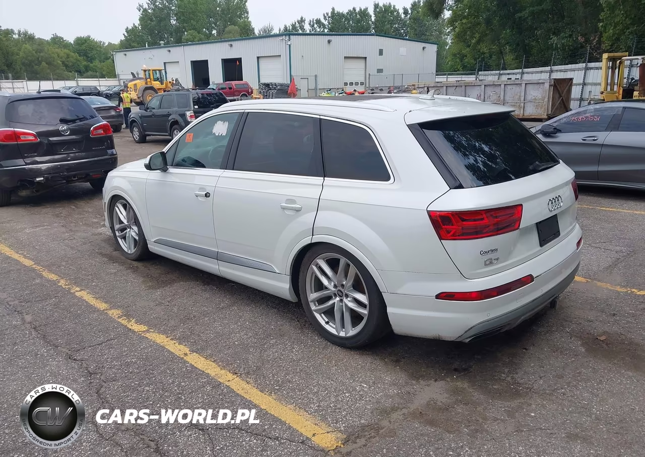 2017 Audi Q7 3.0T Premium VIN:WA1VAAF76HD007966 - 3