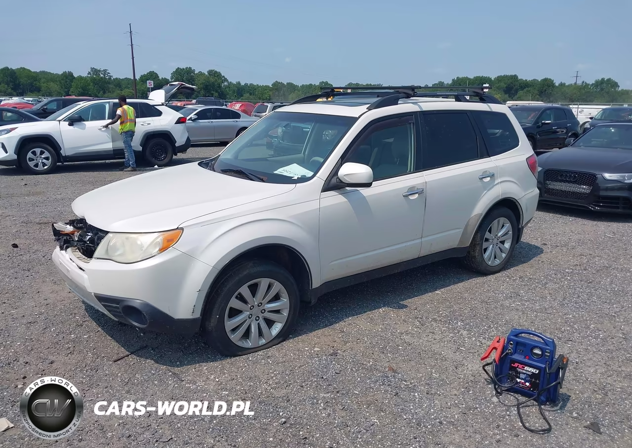 2011 Subaru Forester 2.5X Premium VIN:JF2SHADC7BH753395 - 2