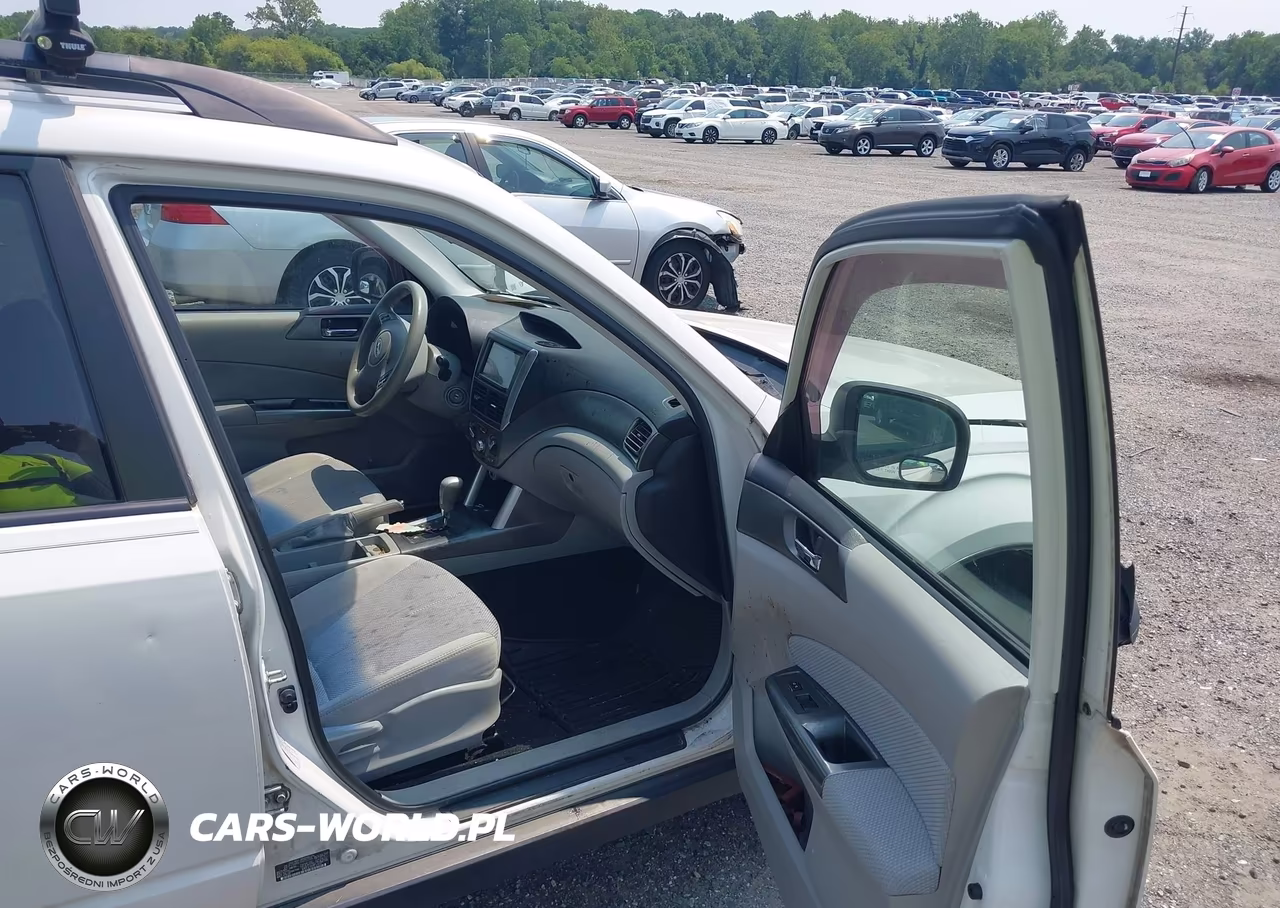2011 Subaru Forester 2.5X Premium VIN:JF2SHADC7BH753395 - 5