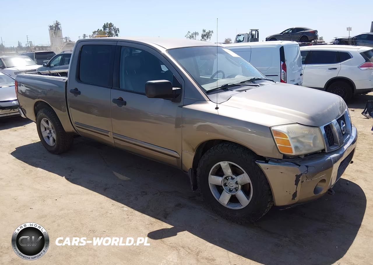 2007 Nissan Titan Se