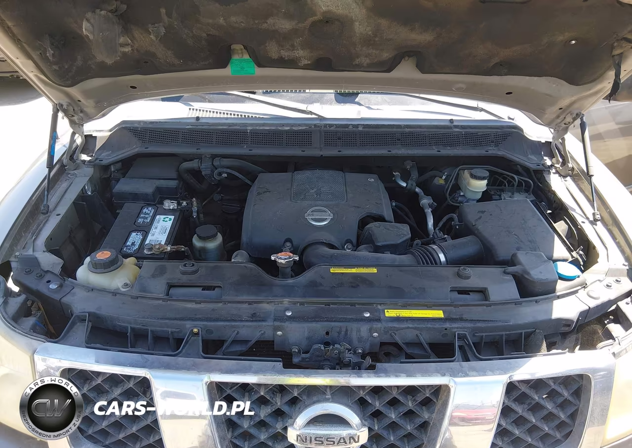 2007 Nissan Titan Se VIN:1N6AA07AX7N205724 - 10