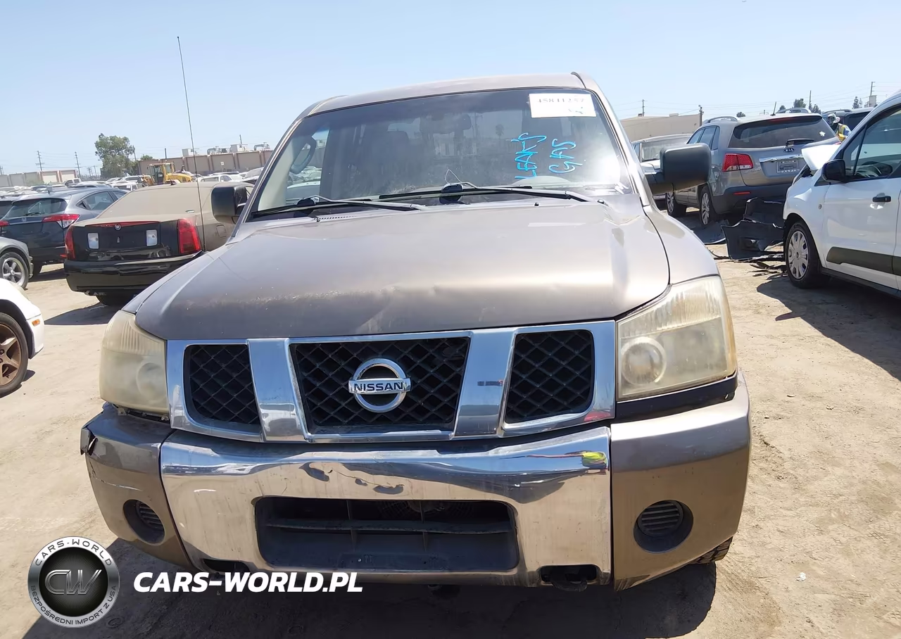 2007 Nissan Titan Se VIN:1N6AA07AX7N205724 - 12