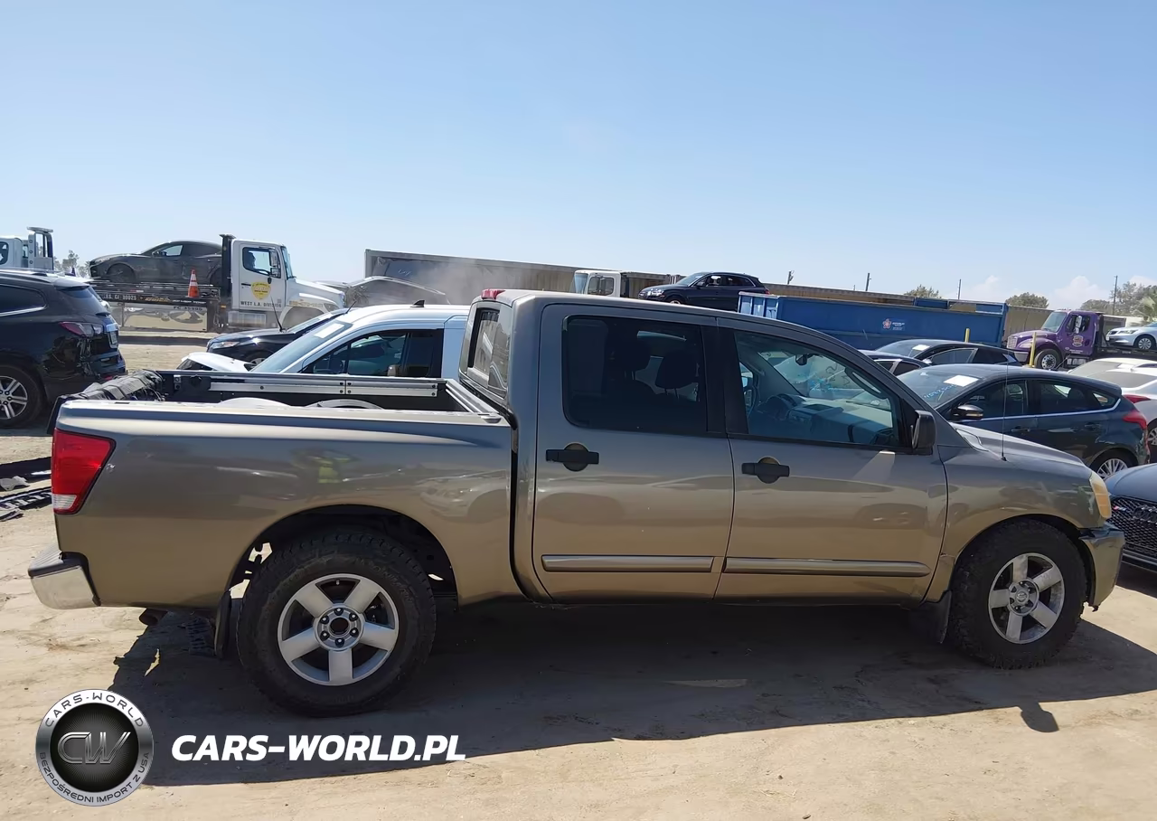 2007 Nissan Titan Se VIN:1N6AA07AX7N205724 - 13