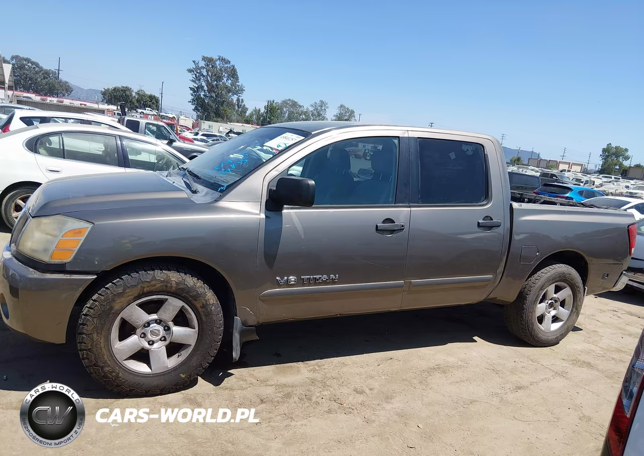 2007 Nissan Titan Se VIN:1N6AA07AX7N205724 - 14