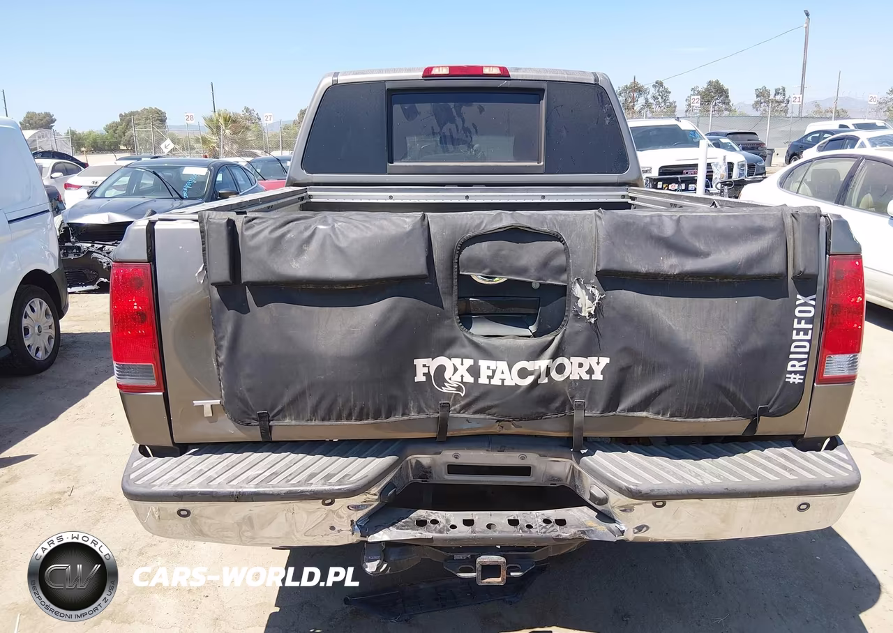 2007 Nissan Titan Se VIN:1N6AA07AX7N205724 - 16