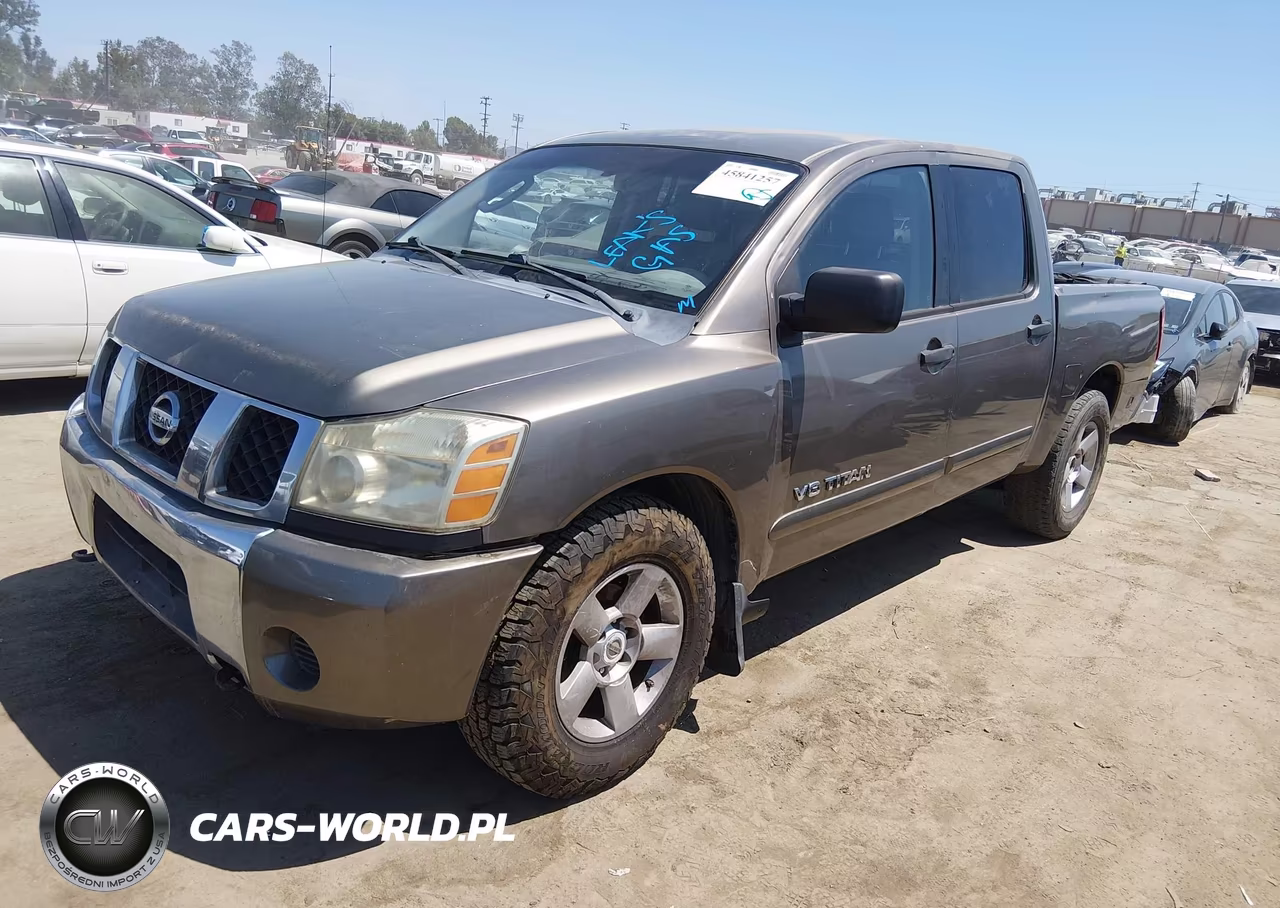 2007 Nissan Titan Se VIN:1N6AA07AX7N205724 - 2