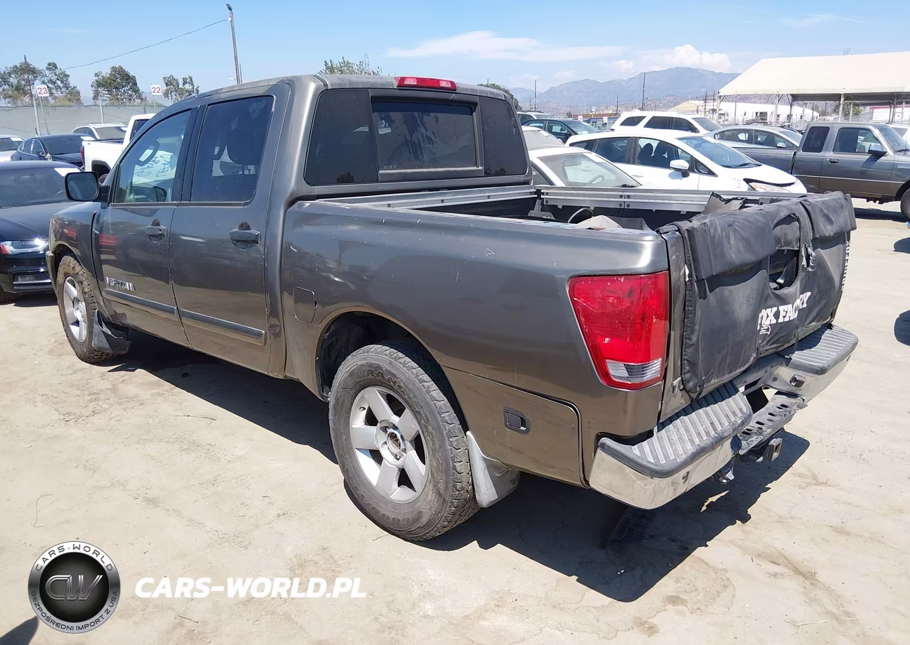 2007 Nissan Titan Se VIN:1N6AA07AX7N205724 - 3