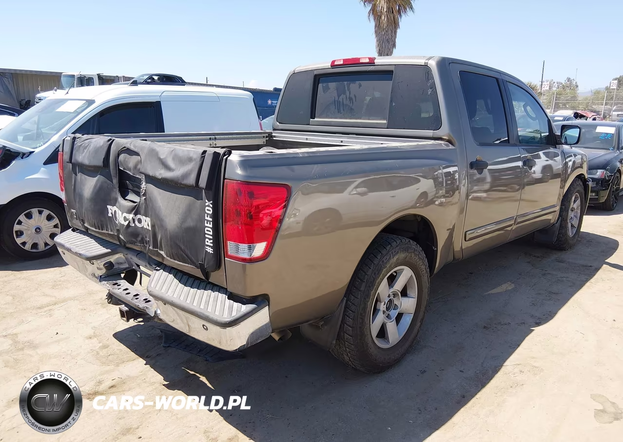 2007 Nissan Titan Se VIN:1N6AA07AX7N205724 - 4