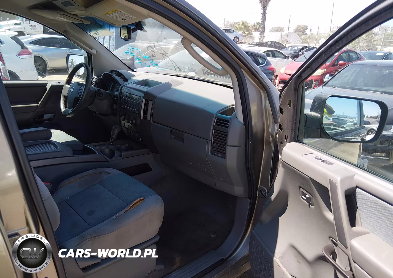 2007 Nissan Titan Se VIN:1N6AA07AX7N205724 - 5