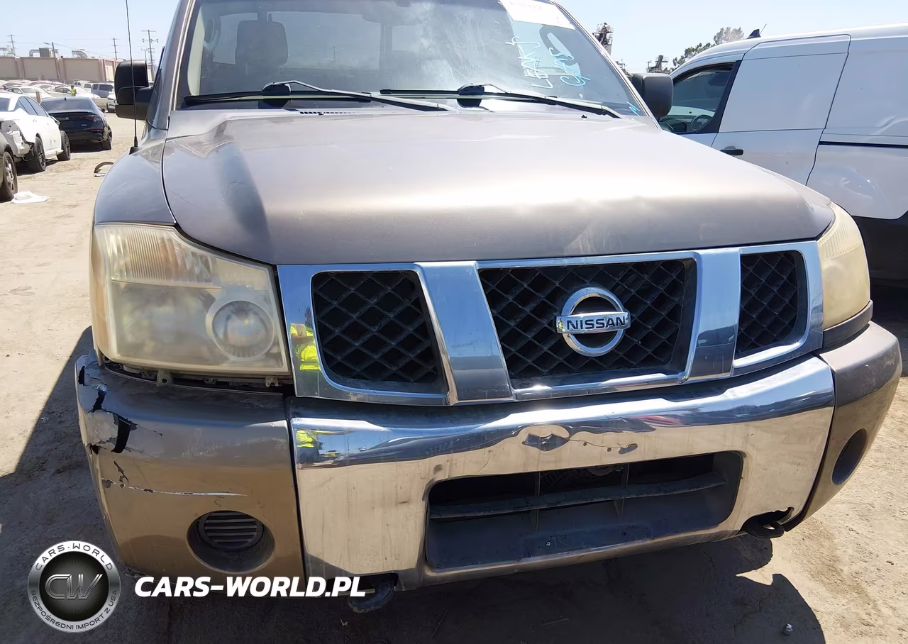 2007 Nissan Titan Se VIN:1N6AA07AX7N205724 - 6