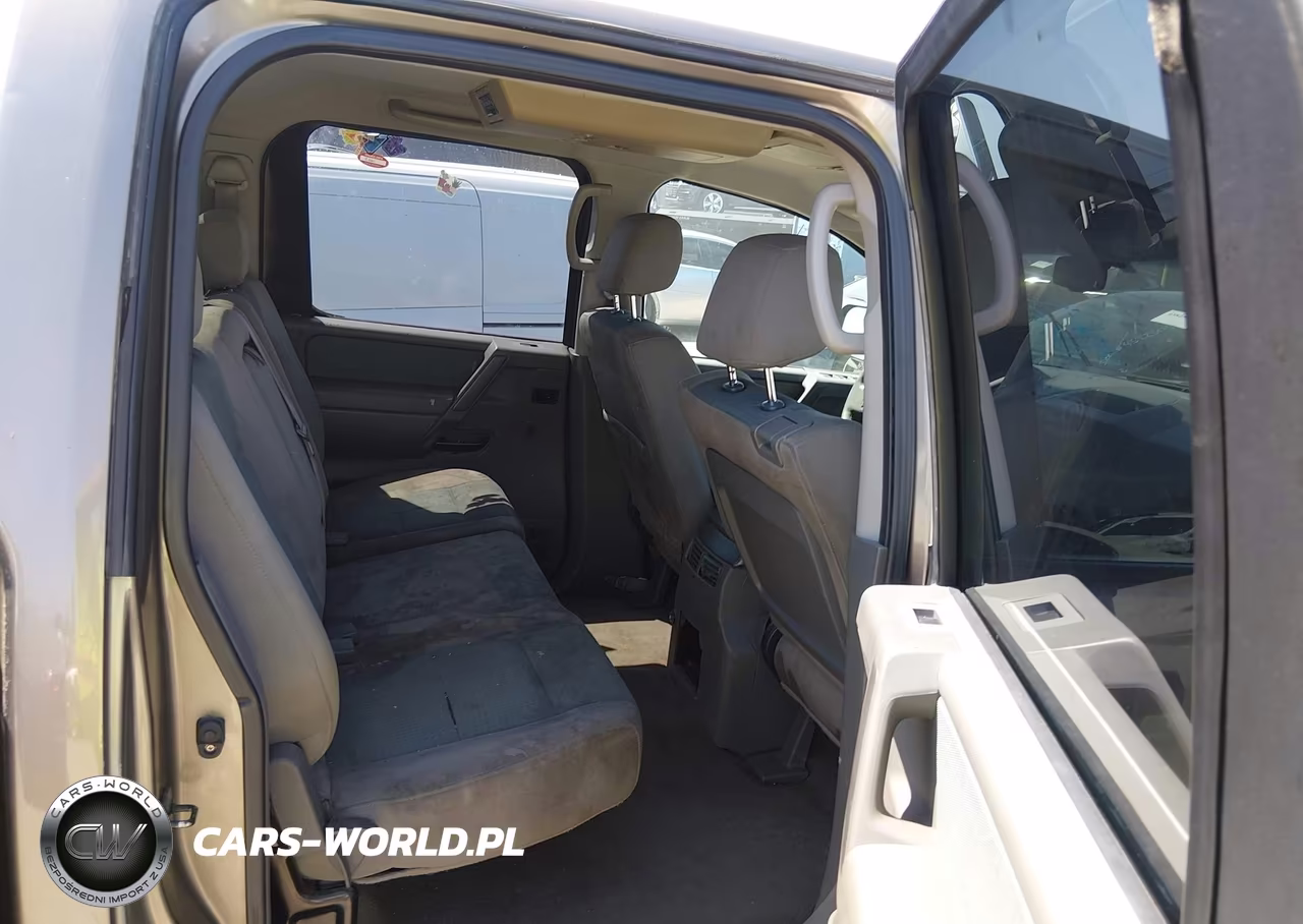 2007 Nissan Titan Se VIN:1N6AA07AX7N205724 - 8