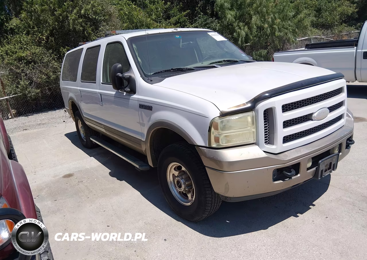 2005 Ford Excursion Eddie Bauer