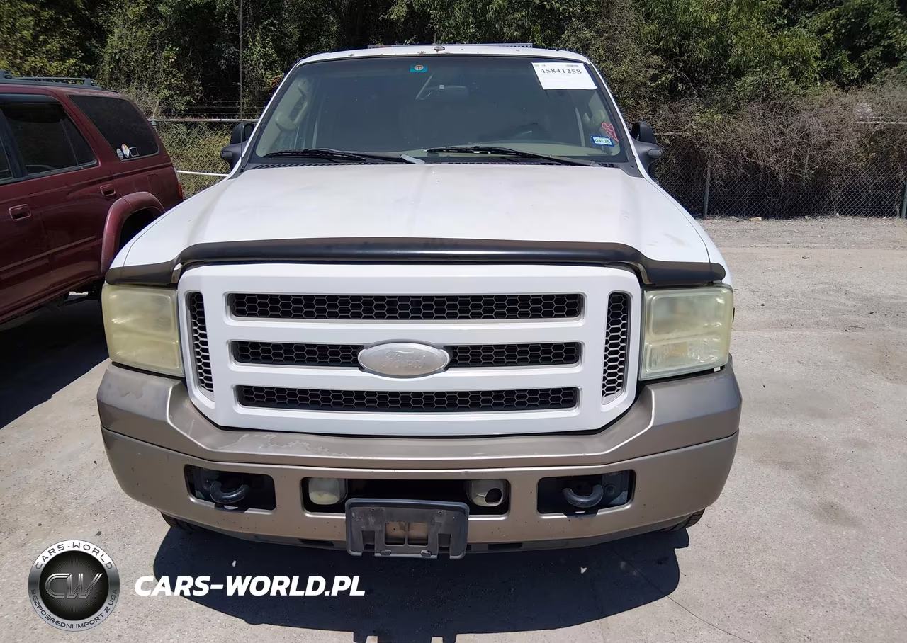 2005 Ford Excursion Eddie Bauer VIN:1FMSU45P75ED25762 - 12