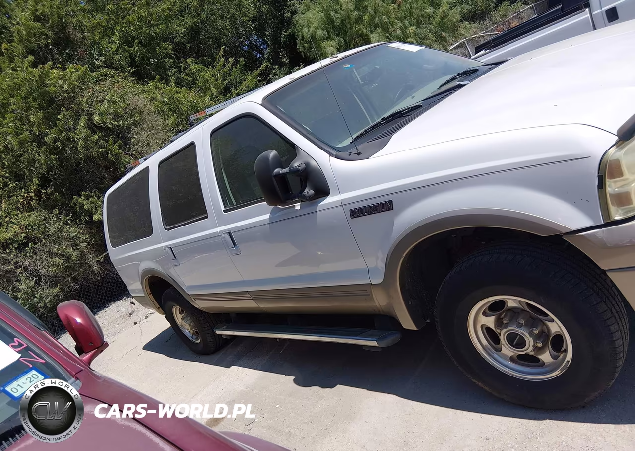 2005 Ford Excursion Eddie Bauer VIN:1FMSU45P75ED25762 - 13