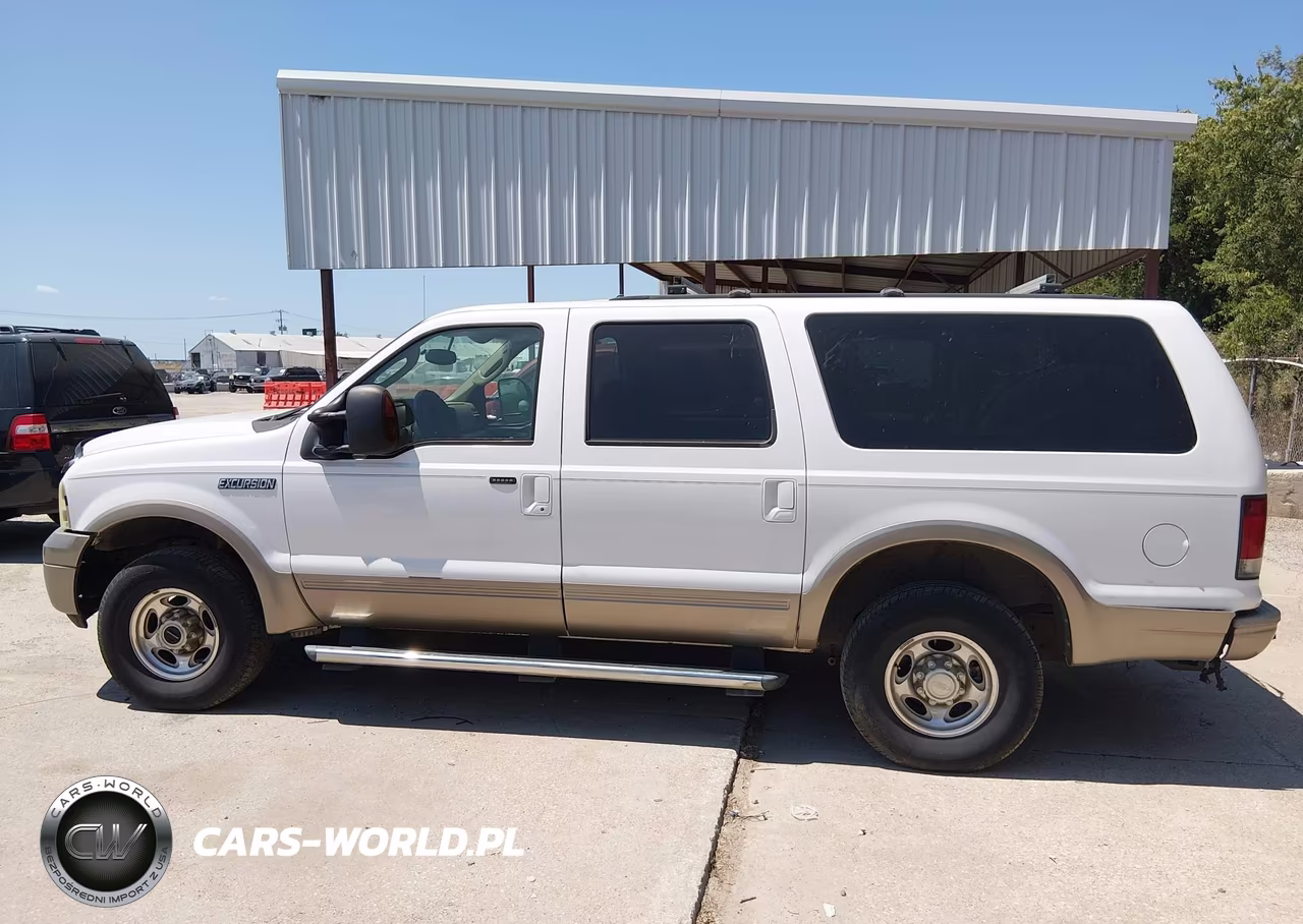 2005 Ford Excursion Eddie Bauer VIN:1FMSU45P75ED25762 - 14
