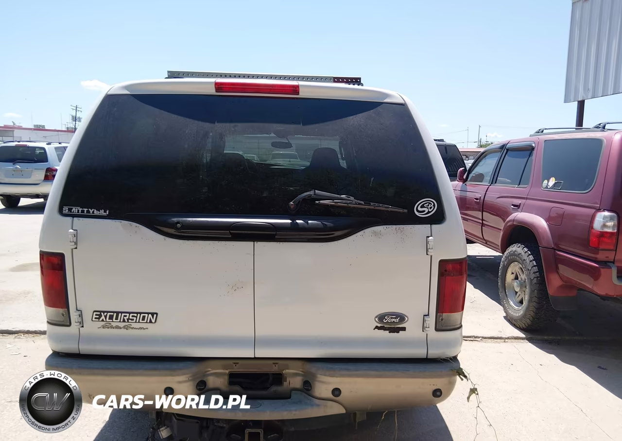 2005 Ford Excursion Eddie Bauer VIN:1FMSU45P75ED25762 - 16