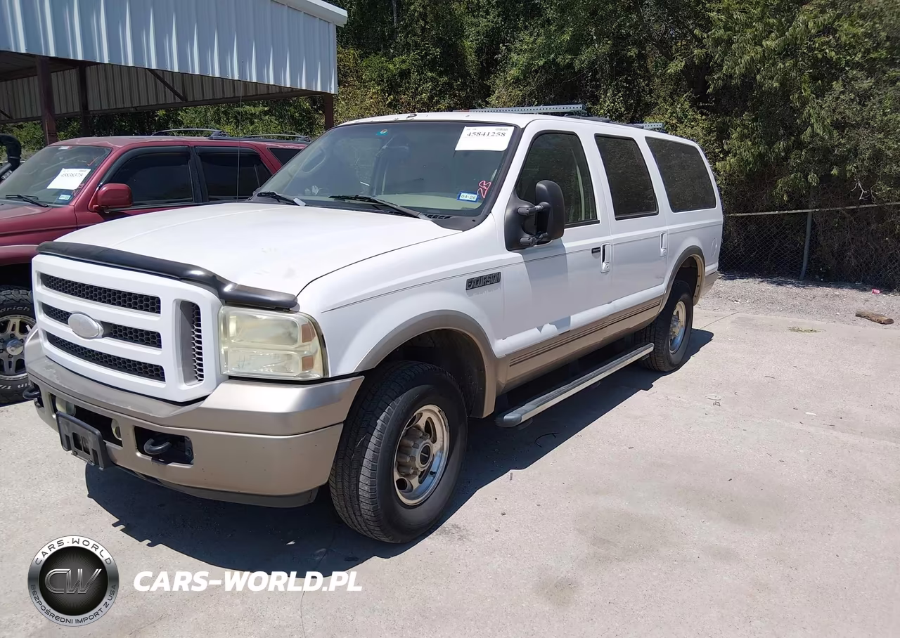 2005 Ford Excursion Eddie Bauer VIN:1FMSU45P75ED25762 - 2