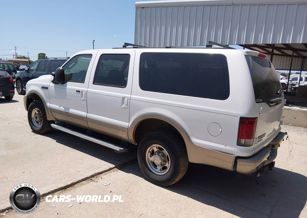 2005 Ford Excursion Eddie Bauer VIN:1FMSU45P75ED25762 - 3