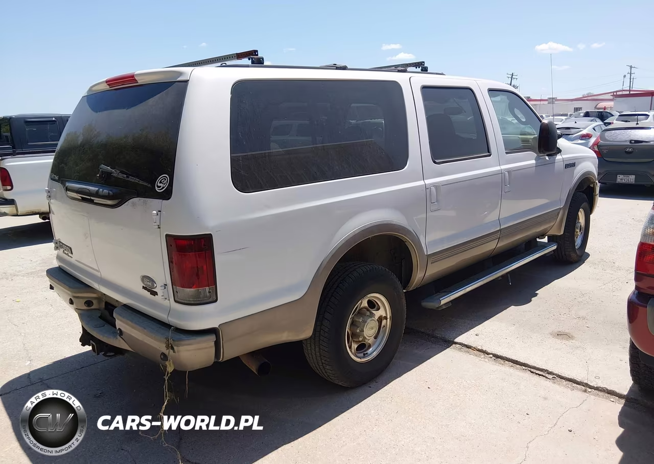 2005 Ford Excursion Eddie Bauer VIN:1FMSU45P75ED25762 - 4