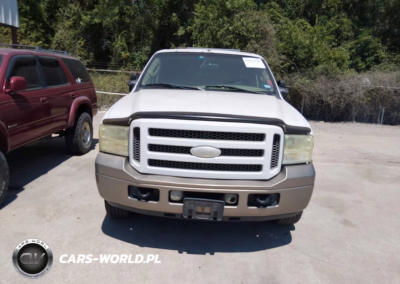2005 Ford Excursion Eddie Bauer VIN:1FMSU45P75ED25762 - 6