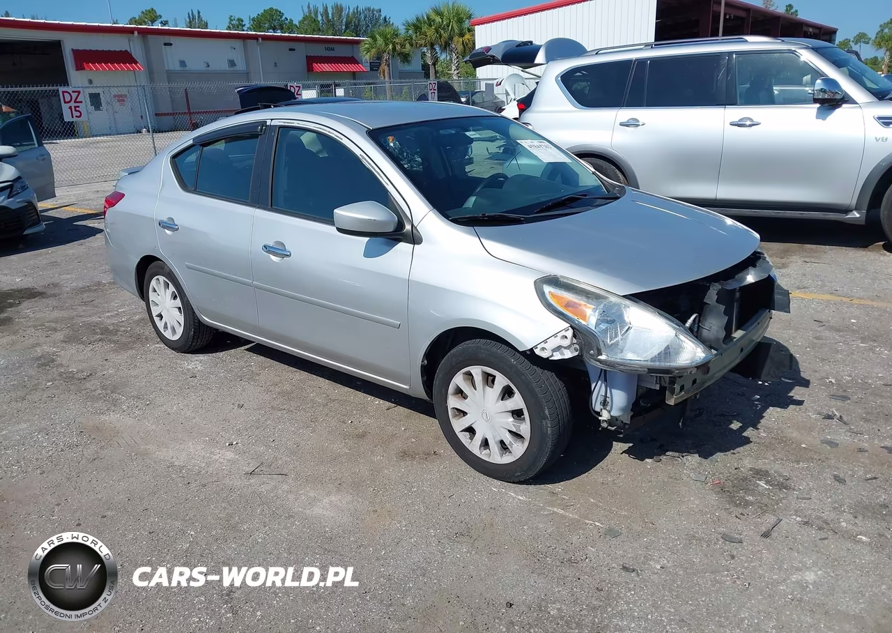 2015 Nissan Versa 1.6 Sv – zdjęcie 1 z 16