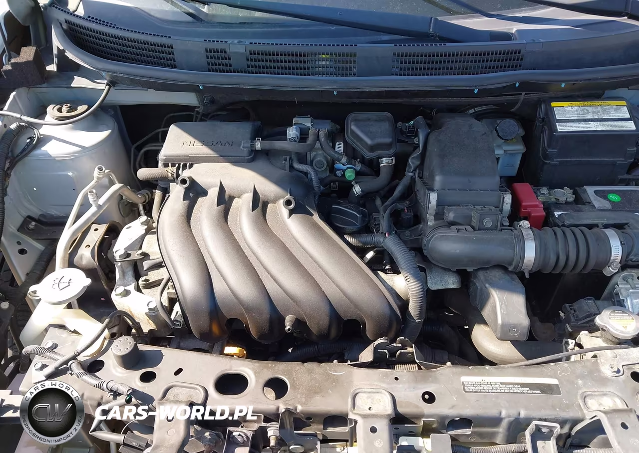 2015 Nissan Versa 1.6 Sv VIN:3N1CN7AP9FL872761 - 10